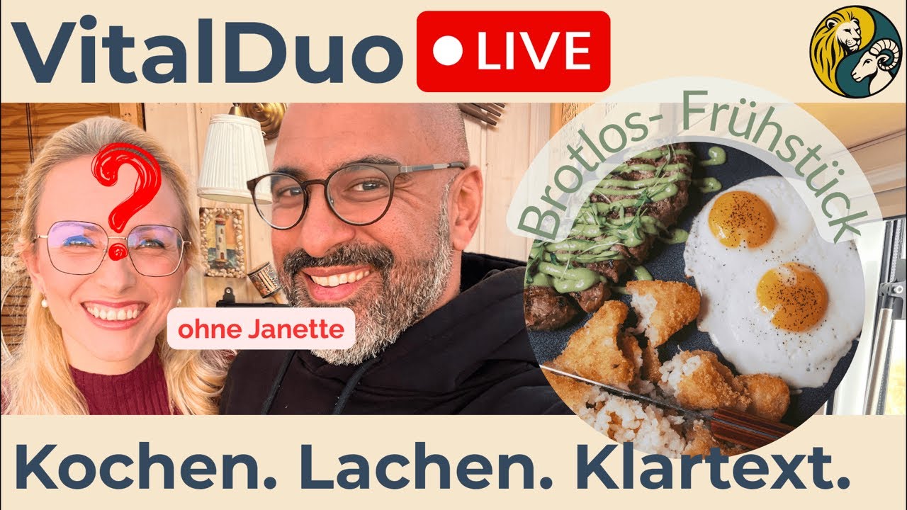 Brotloses Frühstück gegen Blähbauch  LIVE – Kochen, Lachen & Klartext | VitalDuo