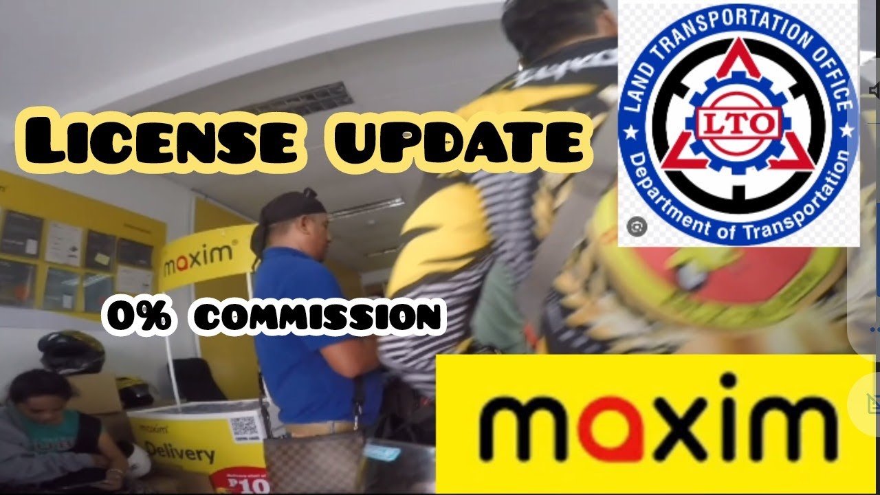 LICENSE UPDATE SA MAXIM 0% COMMISSION
