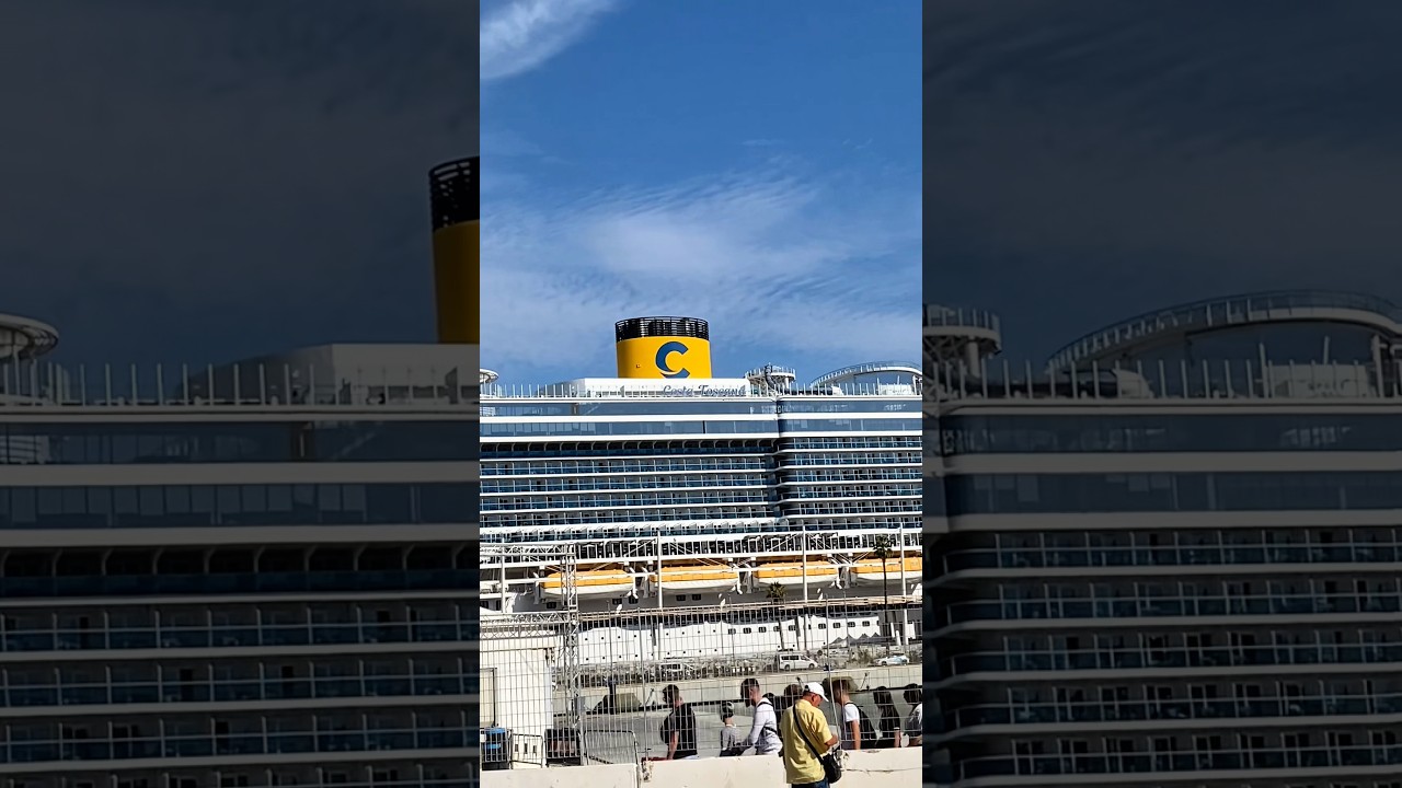 MSC O COSTA? 🚢 QUESTA È LA “FELICITÀ” (VIDEO IRONICO)