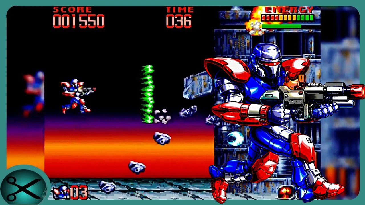 Super Turrican 2  (SNES) | Carne de pescoço!