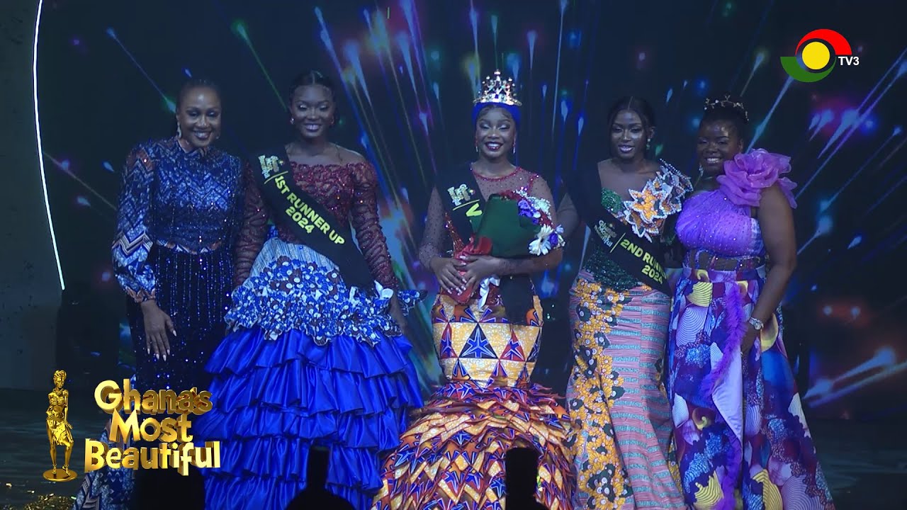 #GMB2024 || Relive the Iconic Moment - Ghana's Most Beautiful 2024 Grand Finale