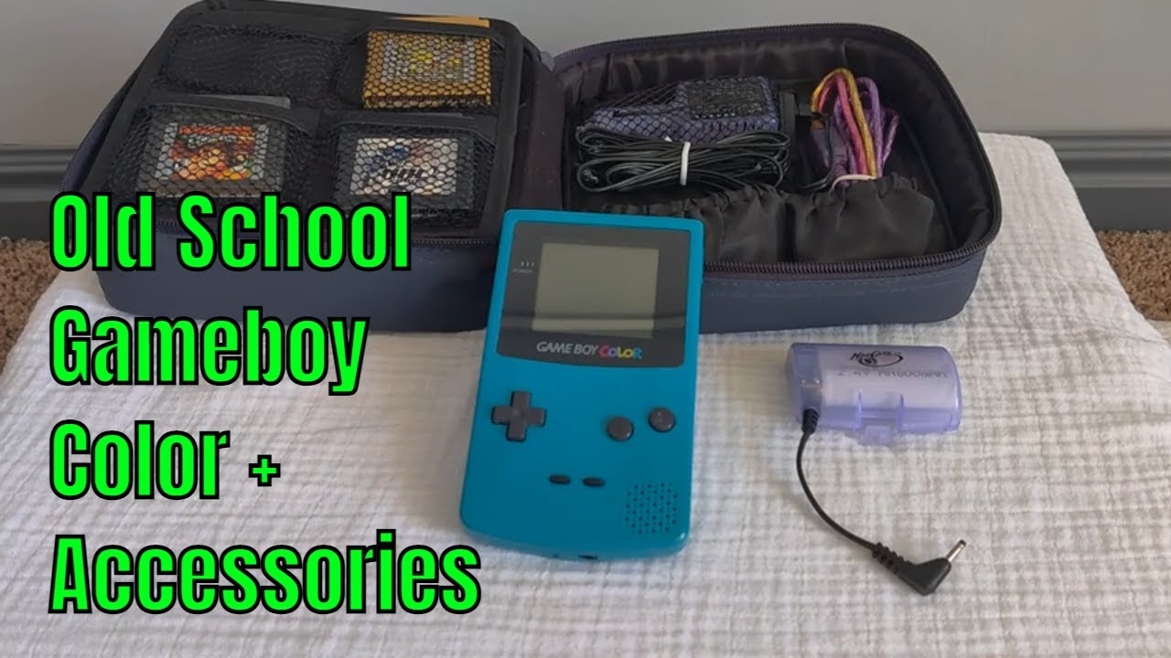 My Old Gameboy Color attachments, MadCatz