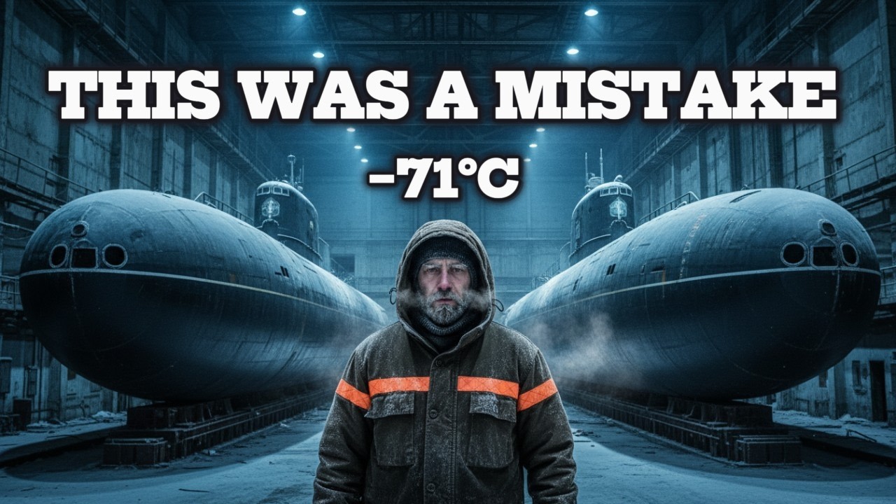 Frozen Since 1962 — I Found a Soviet Submarine Base at −71°C!