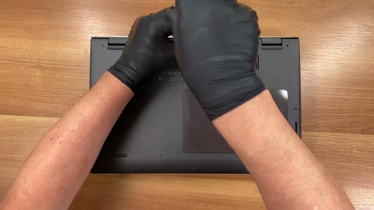 🛠️ Как открыть Dell 15 (DC15250) &mdash; разборка и возможности апгрейда