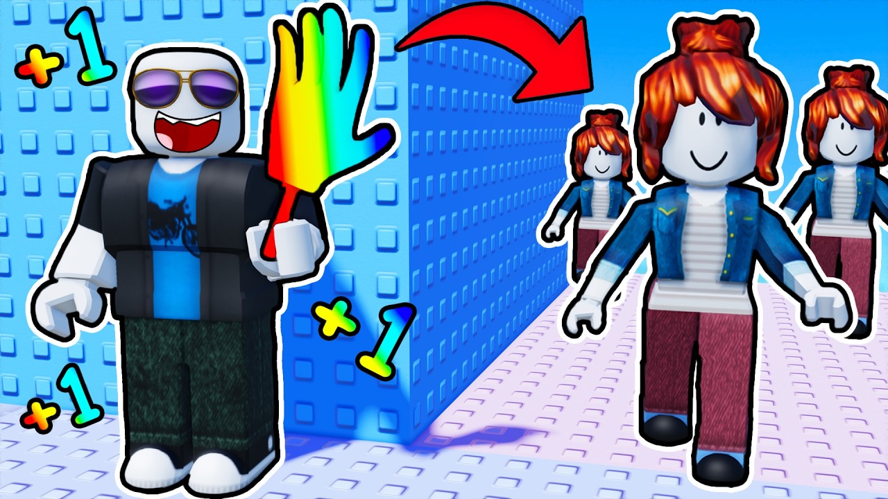 Every Second +1 SLAP POWER in Roblox...