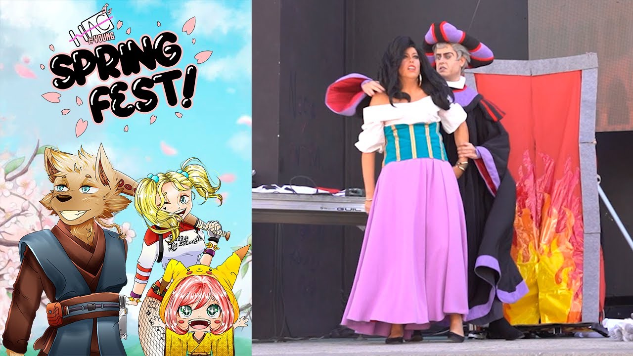 Frollo y Esmeralda | Concurso de Cosplay (Ganadores) - HAC Young Spring Fest (2023)