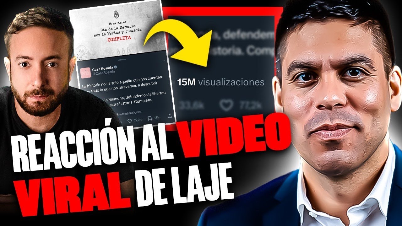 ¿Laje tiene razón? Reaccionando al video viral
