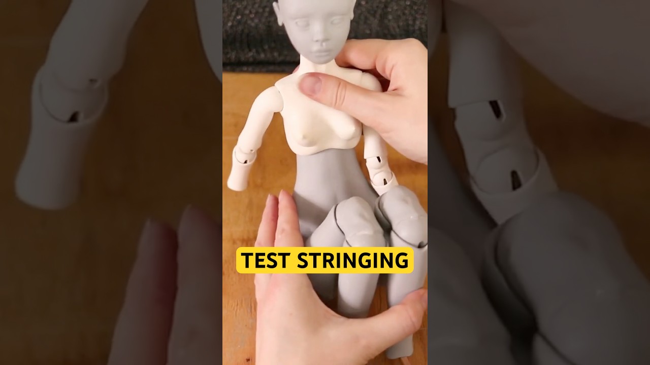 Протестируйте BJD-фигурку, чтобы избежать разочарования!