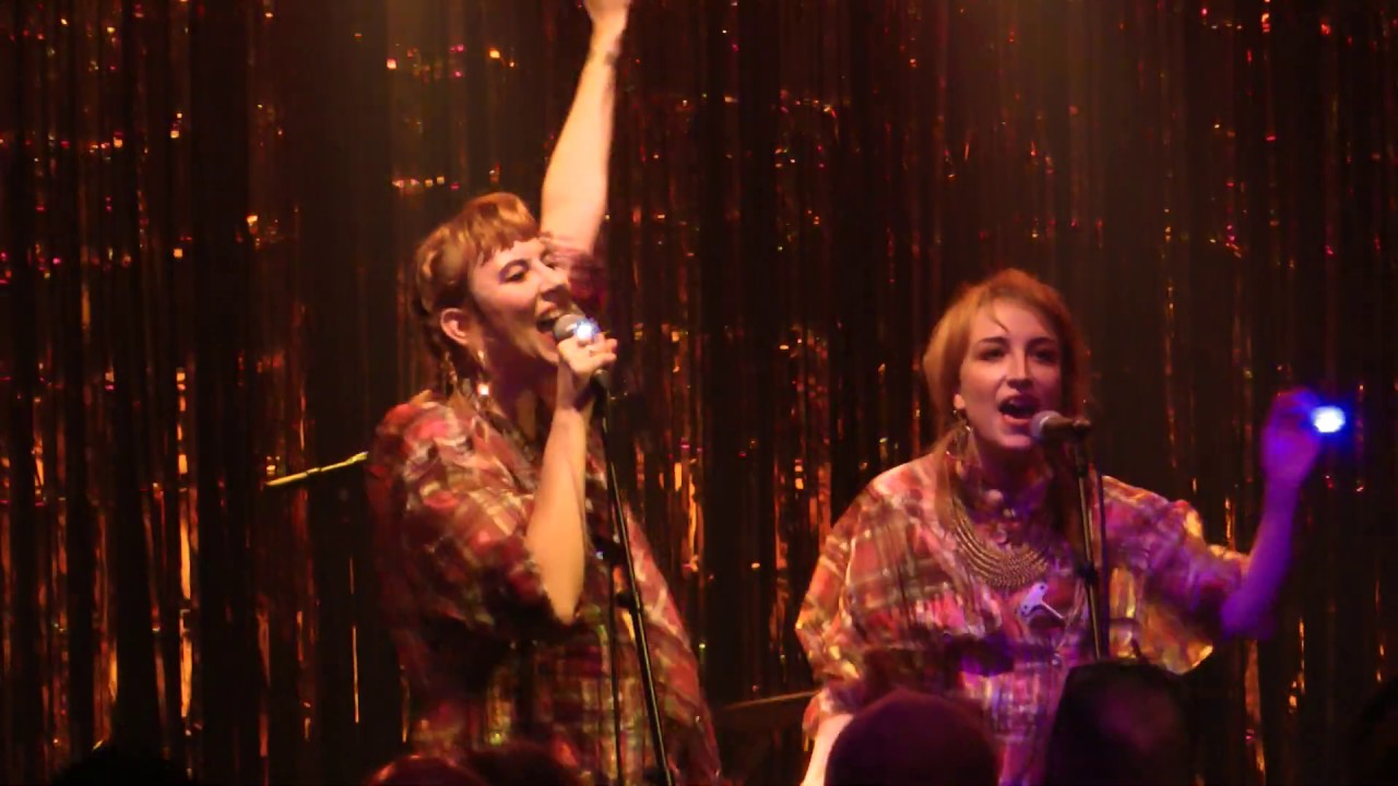 International Teachers of Pop perform Age Of the Train in Hebden Bridge