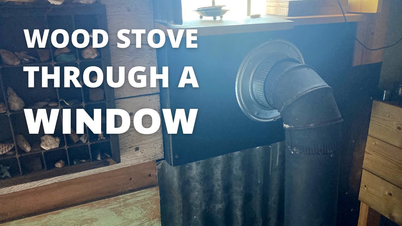How to Install a Wood Stove Through a Window (And Why You Shouldn't)
