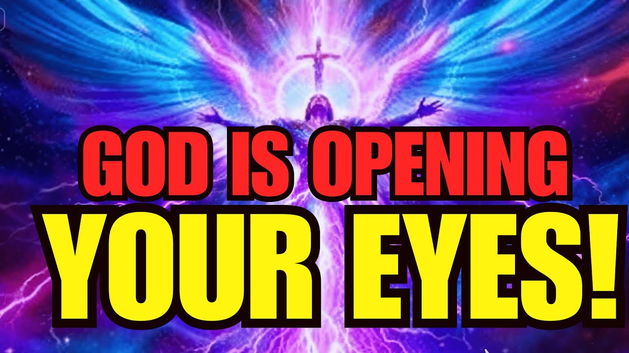 Chosen Ones, Your Spiritual Eyes See What Others Can’t 👁️ This Is Holy!