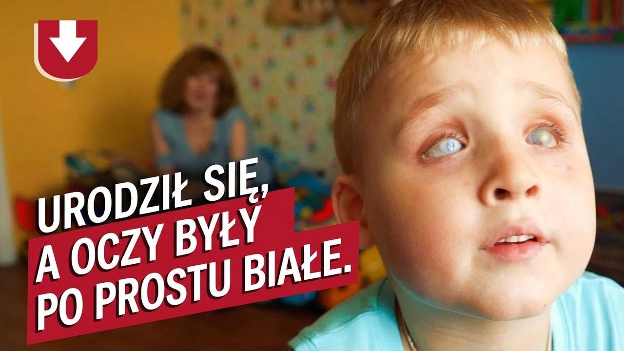 Mój syn urodził się niewidomy: historia Olgi | Macierzyństwo bez filtrów
