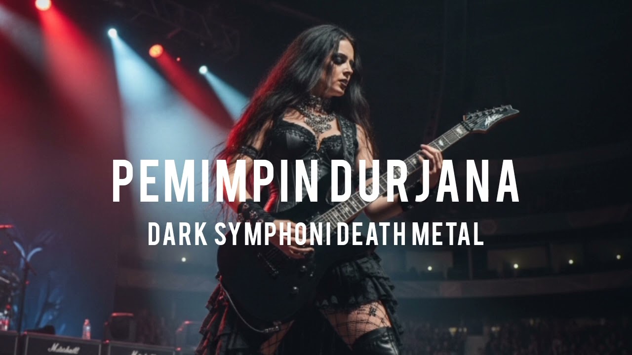 PEMIMPIN DURJANA - DARK SYMPHONI DEATH METAL (Official Music Audio)