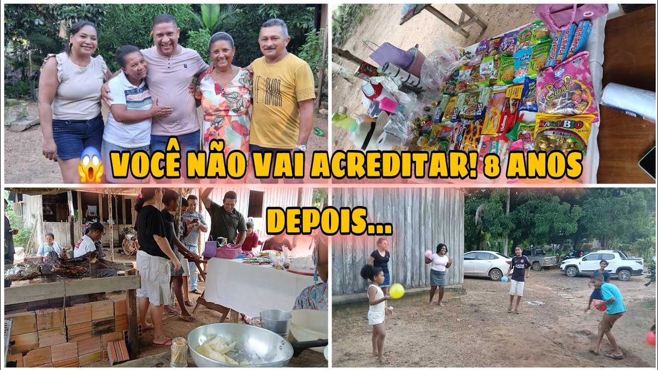 😱O Grande Reencontro! Depois de 8 Anos, Emoção e Brincadeira Sem Fim  (Parte 1 )