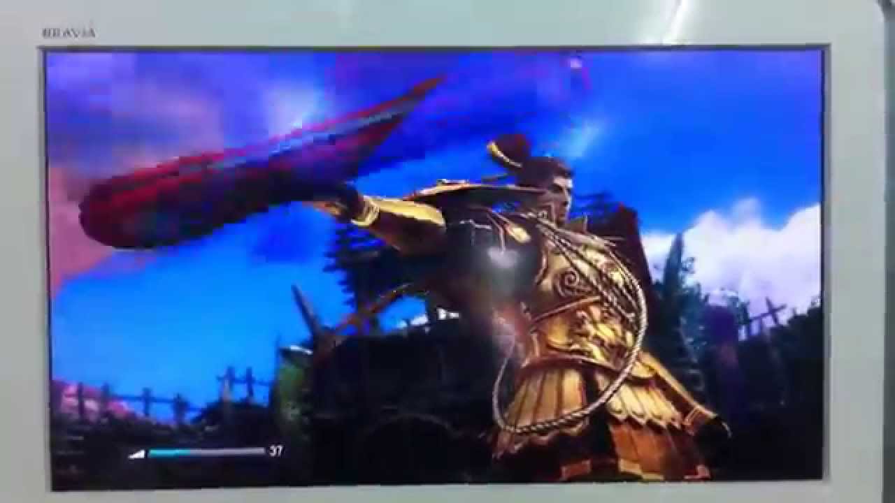 Shogun Ashikaga Yoshiteru's Joke Weapon - Sengoku Basara 4 Sumeragi PS3