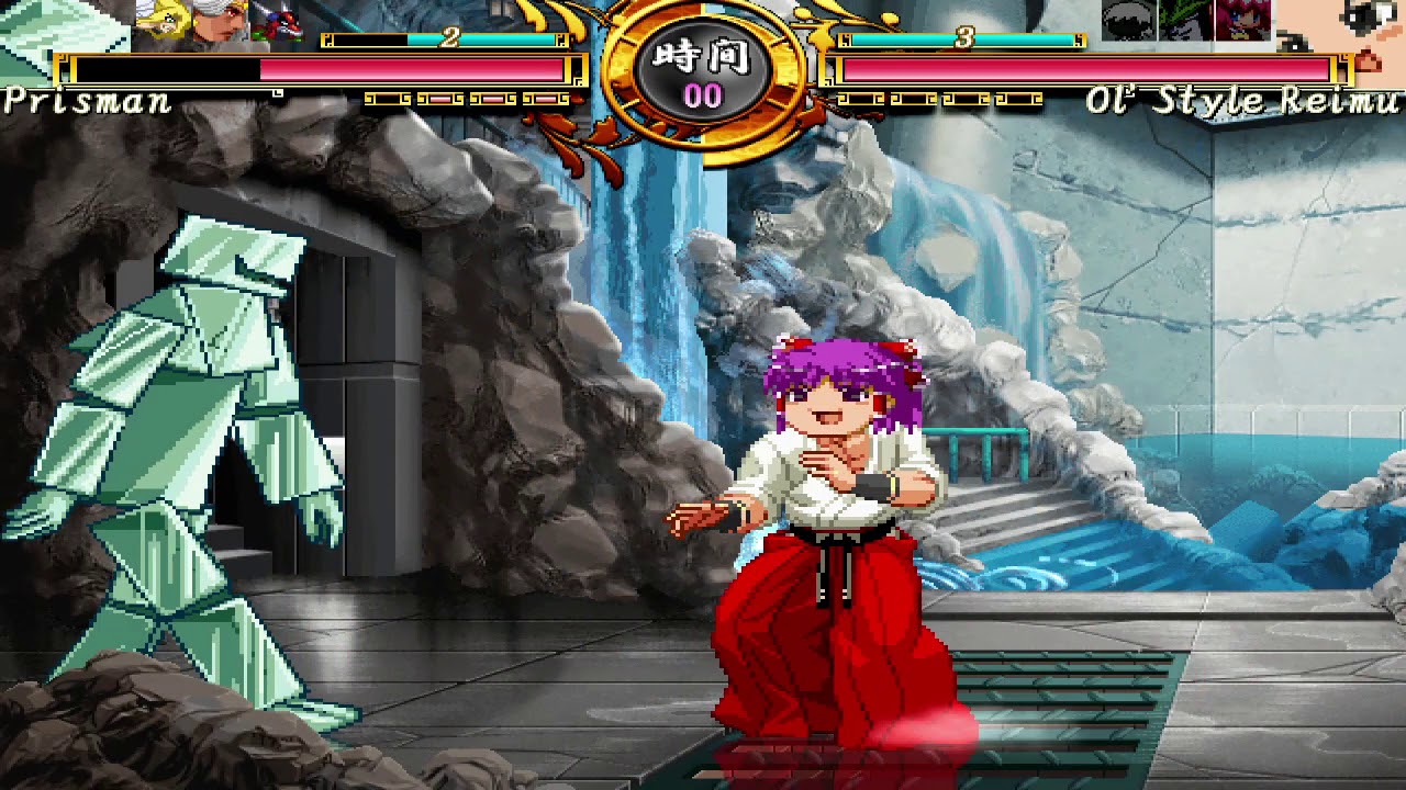 The chronicles of MUGEN - VS team Sergio P