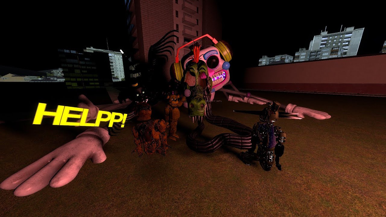 [FNAF XAU] THE WORKSHOP PT 4