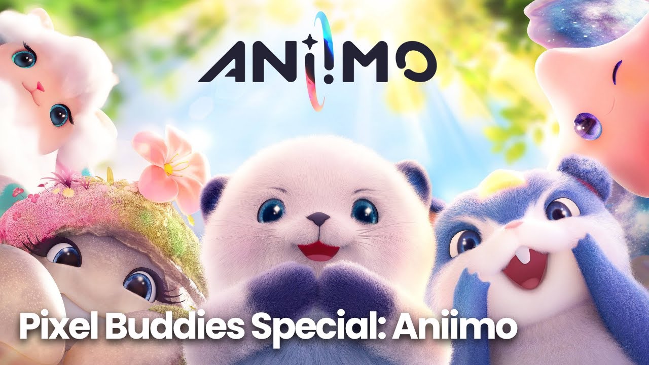Aniimo | Pixel Buddies Spezial