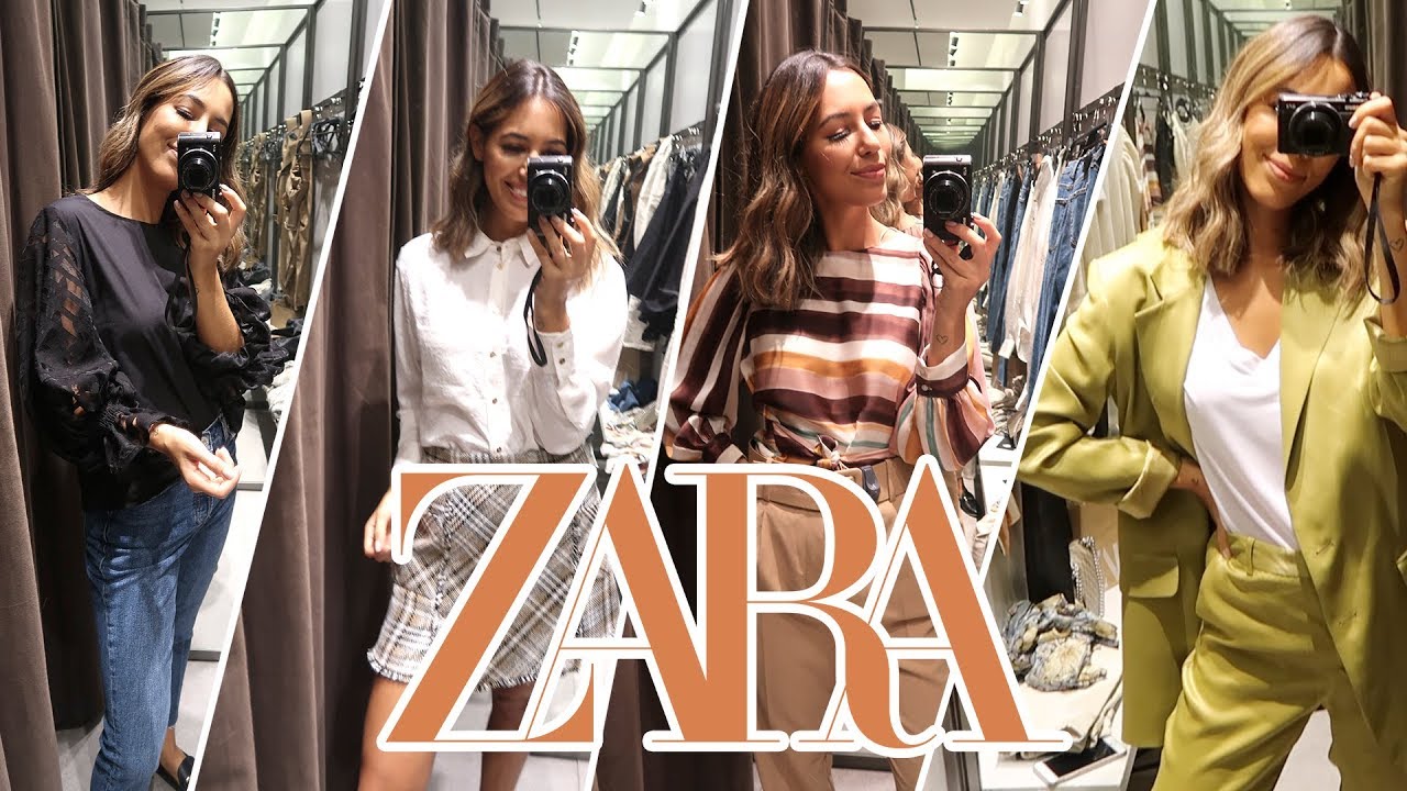 LOOKS NO PROVADOR DA ZARA!! OUTONO 2019 |Bárbara Corby