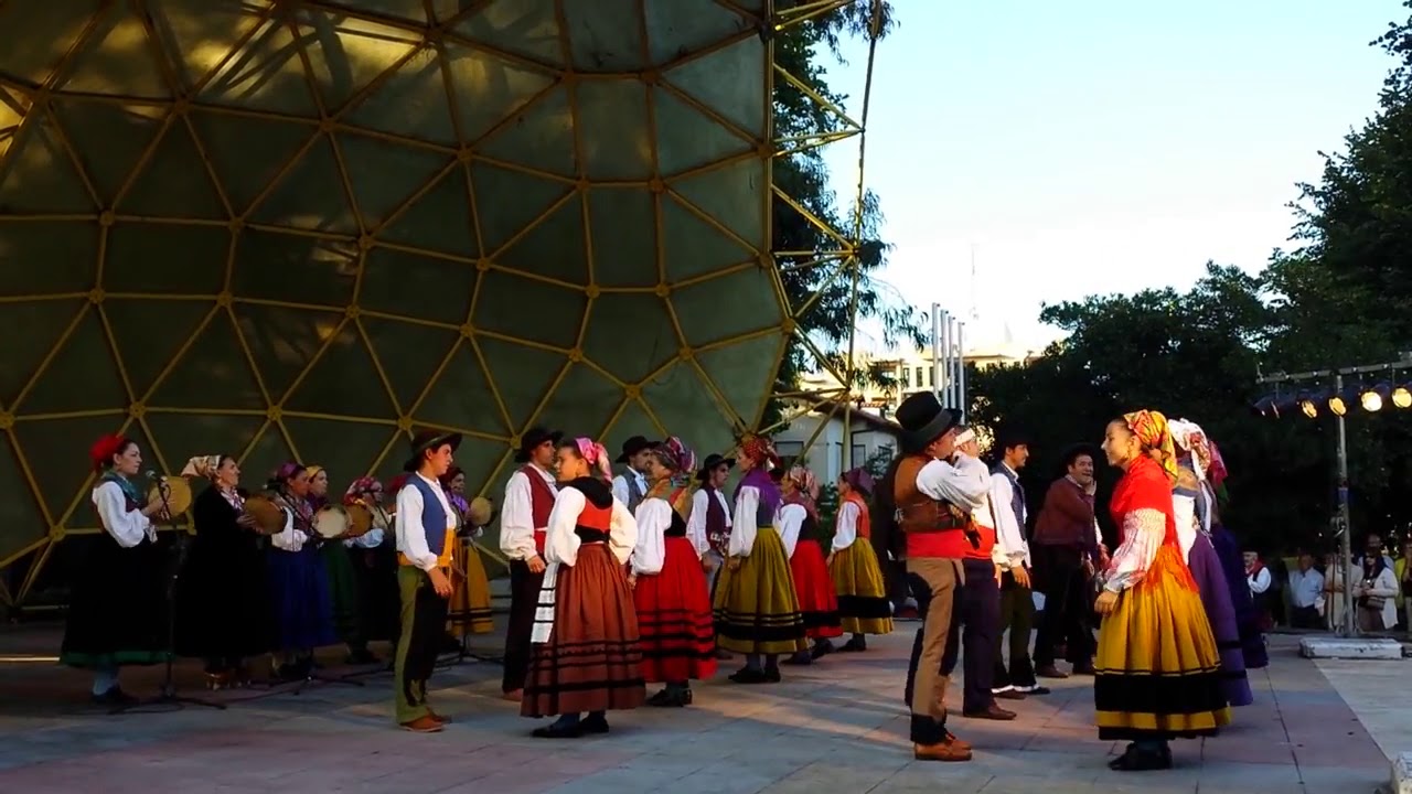 Grupo de danzas Santa Justa de Ubiarco