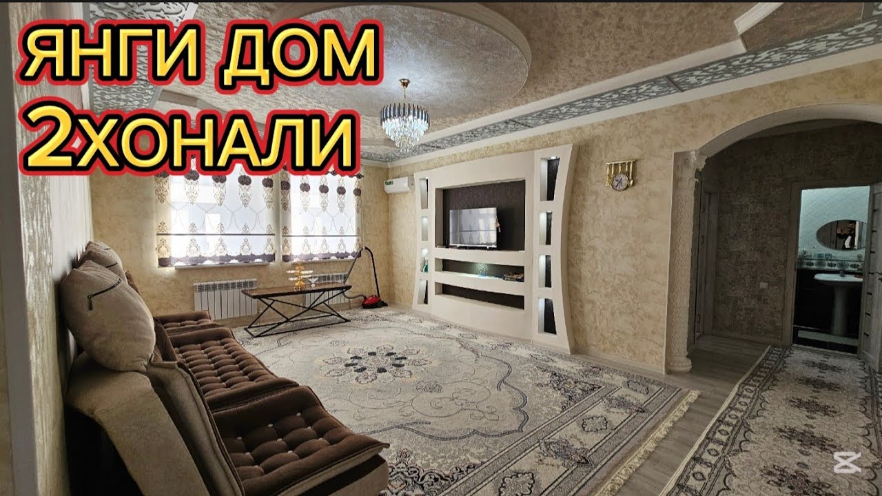 2ХОНАЛИ квартира #сотилади ЯНГИ ДОМДА 67кв #xorazm #uyjoy #2025 #realestate #arzonuylar #shorts 
