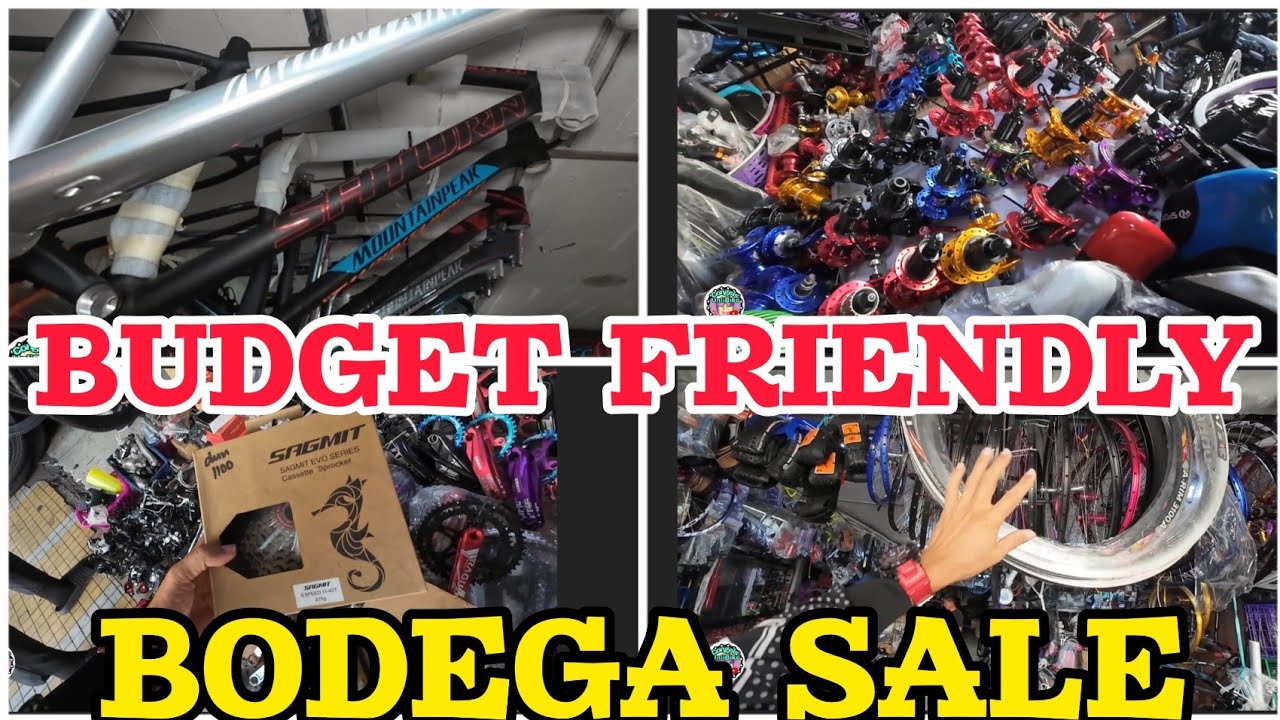 MURANG PIYESA NG BIKE SA QUIAPO | BUDGET FRIENDLY BIKE PARTS | Cong-ELs Unlibike