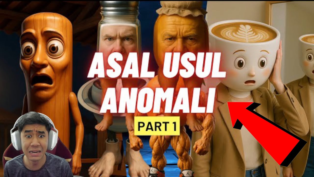 REACTION ASAL USUL ANOMALI 😂