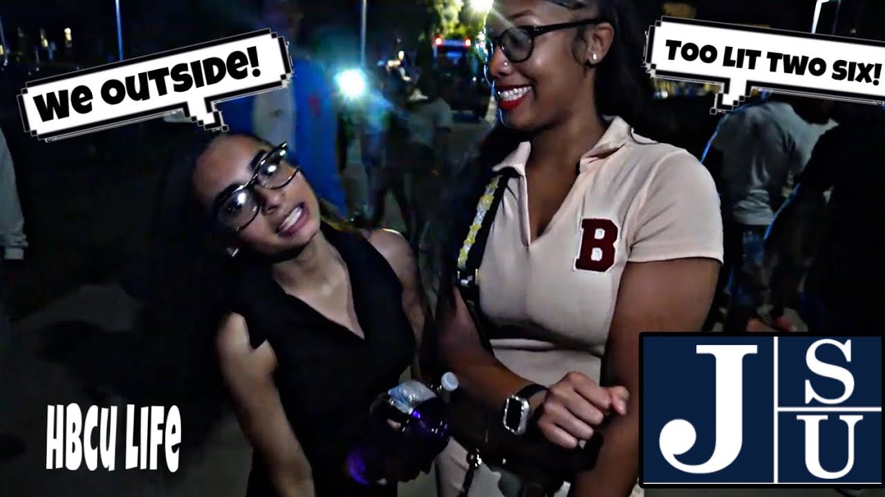 We Back Outside.. | Jackson State Welcome Week | Teeskii