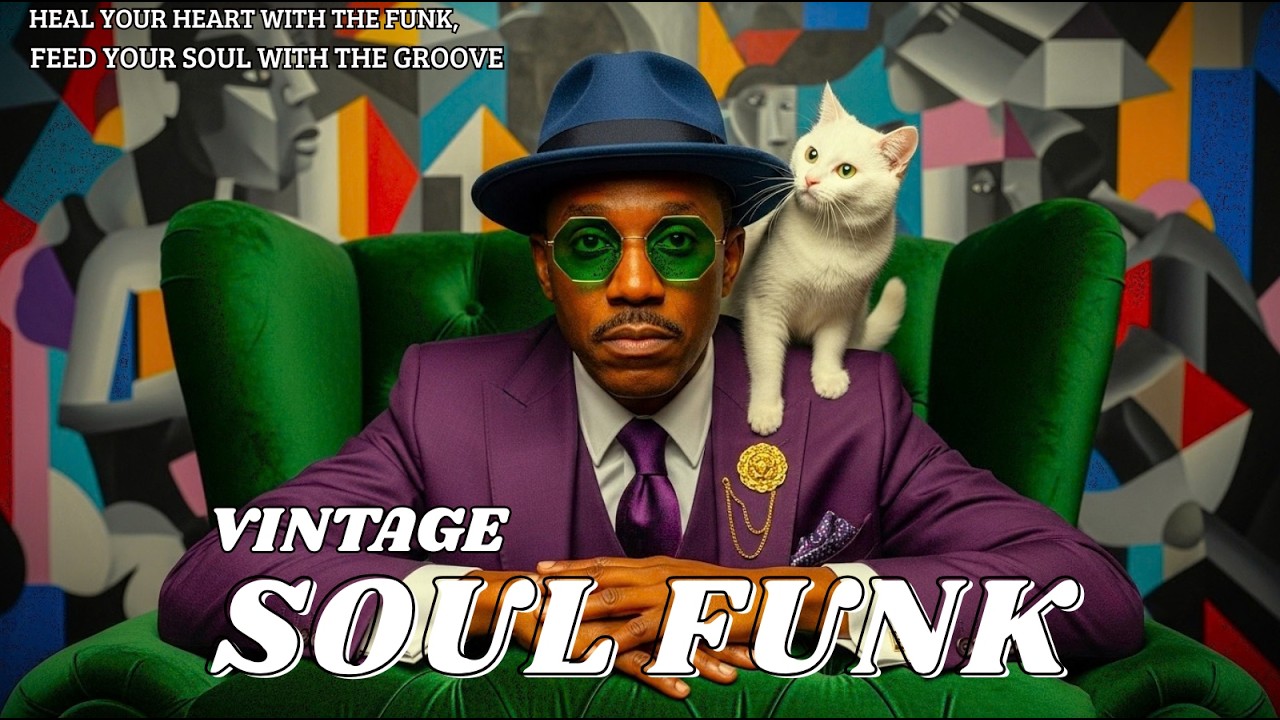 🚀 Ultimate Latin Vintage Soul Funk Mix 2026 🔥 Deep Rare Groove & Old School 70s Funk Vibes