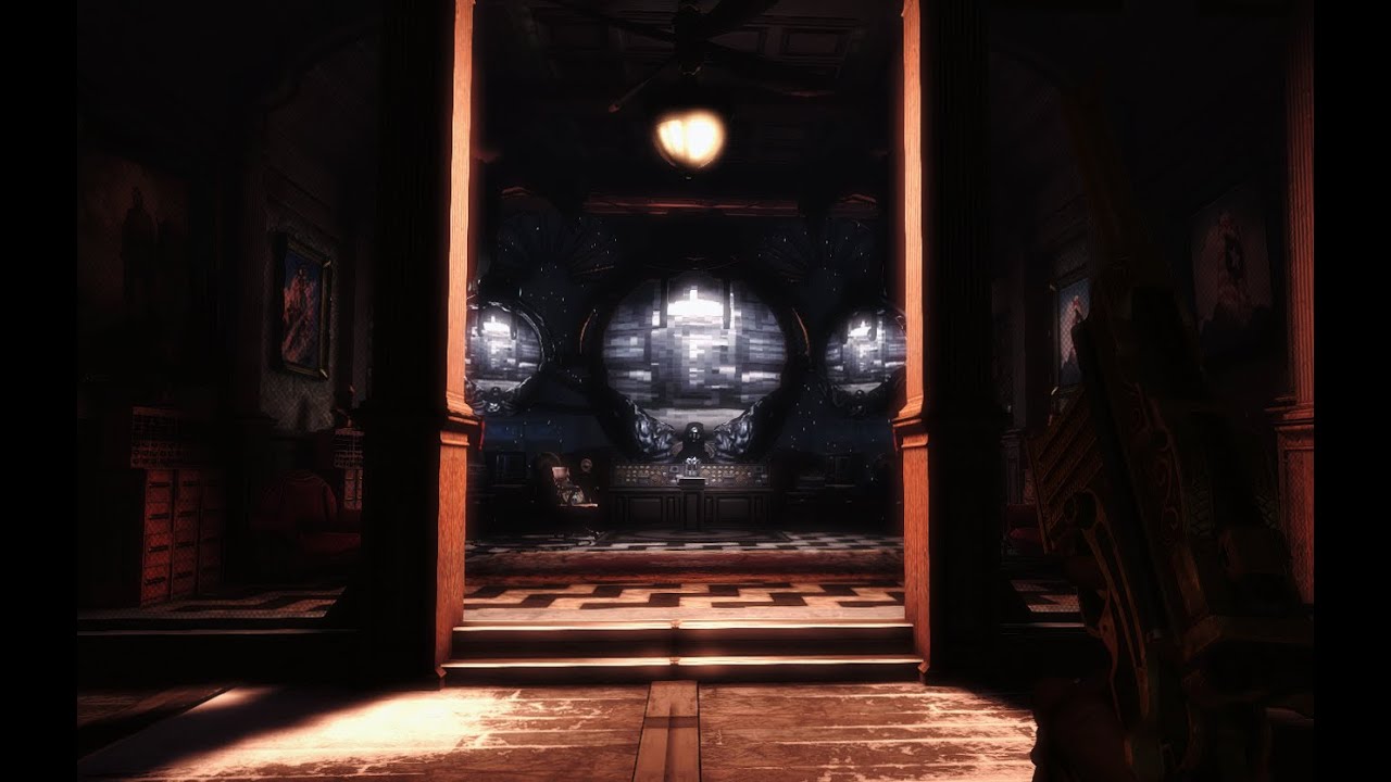 Bioshock Infinite Ambience | Warden's Office