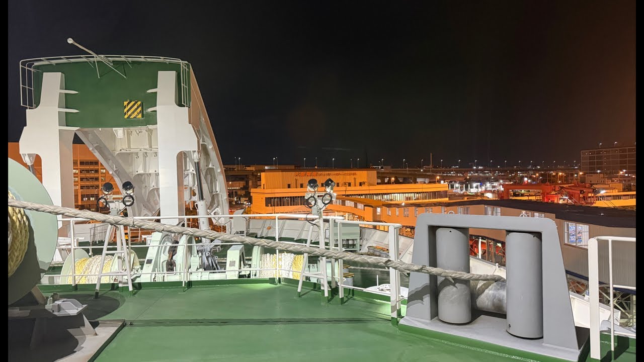 秋の明石海峡大橋を海から見に行こう