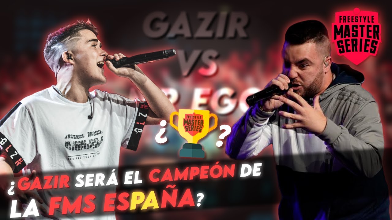 ¿GAZIR SERÁ EL CAMPEÓN DE FMS ESPAÑA? | Votación FMS España J7 | Gazir vs Mr Ego