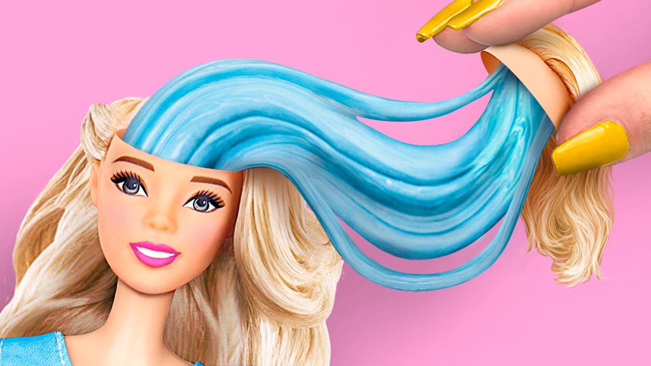 8 DIY Antistress Strani / Bellissimi Trucchi Per Barbie Che Vorrai Provare Subito