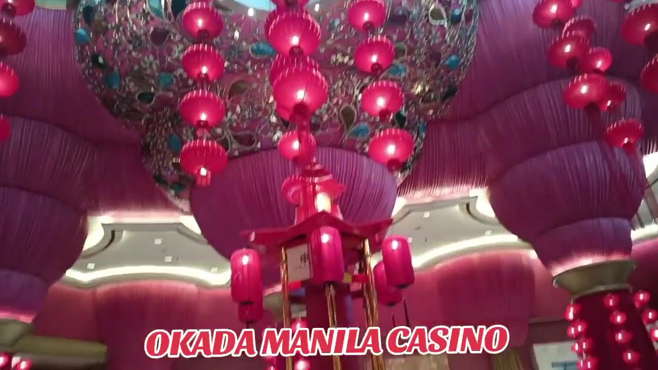 OKADA MANILA CASINO #okada #manila #casino #aseanacity 