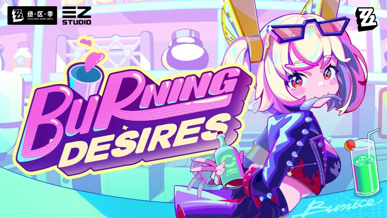 Zenless Zone Zero OST: Burning Desires - Burnice EP [1 Hour]