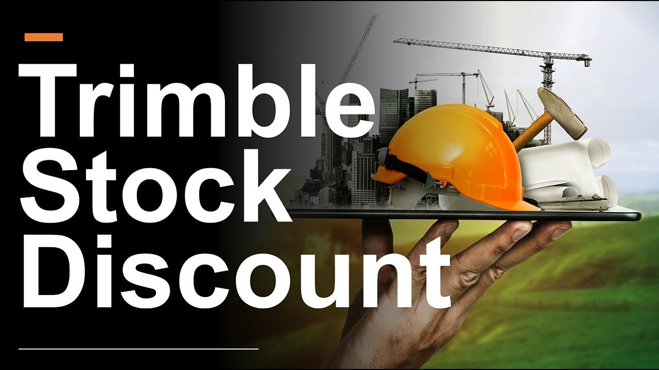 Is Trimble Stock $TRMB Trading at a Discount?