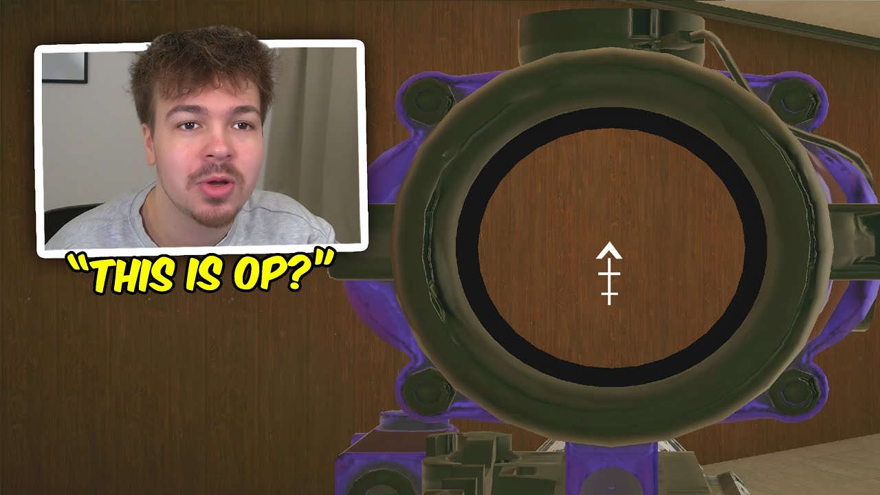 i switched to white optic and dropped 15 kills
