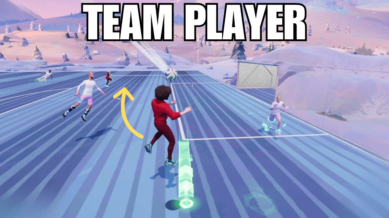 I Love Being a Team Player in Rematch!