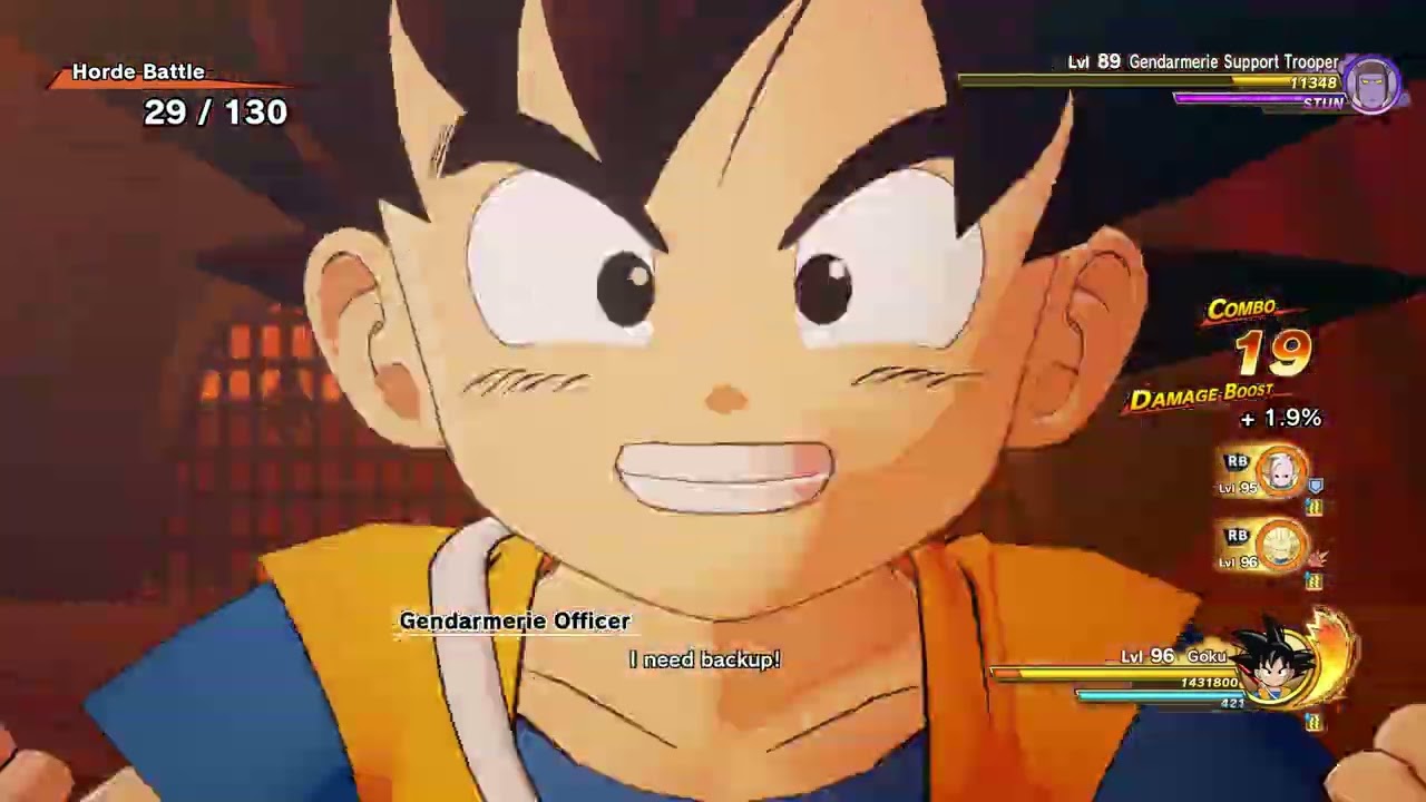 DRAGON BALL Z: KAKAROT - DAIMA - Adventure Through The Demon Realm PART 2 Walkthrough Part 4