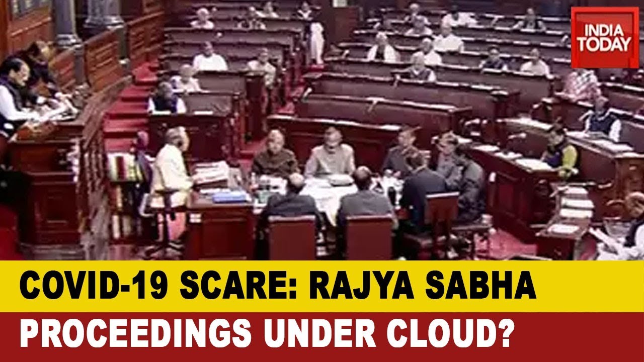 COVID-19: Rajya Sabha Proceedings Under Cloud As Congress MP Vivek Tankha Tweets About His Absence