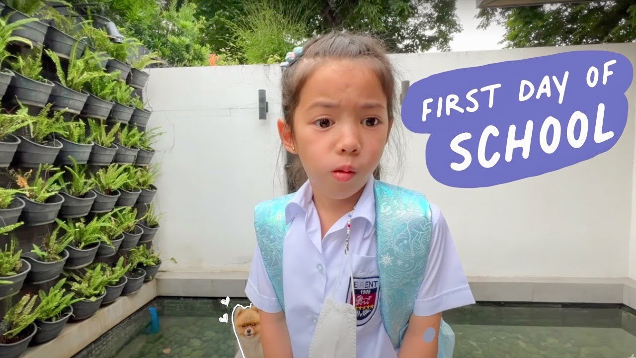 First day of SCHOOL + How to keep your kids INTERNET AWESOME