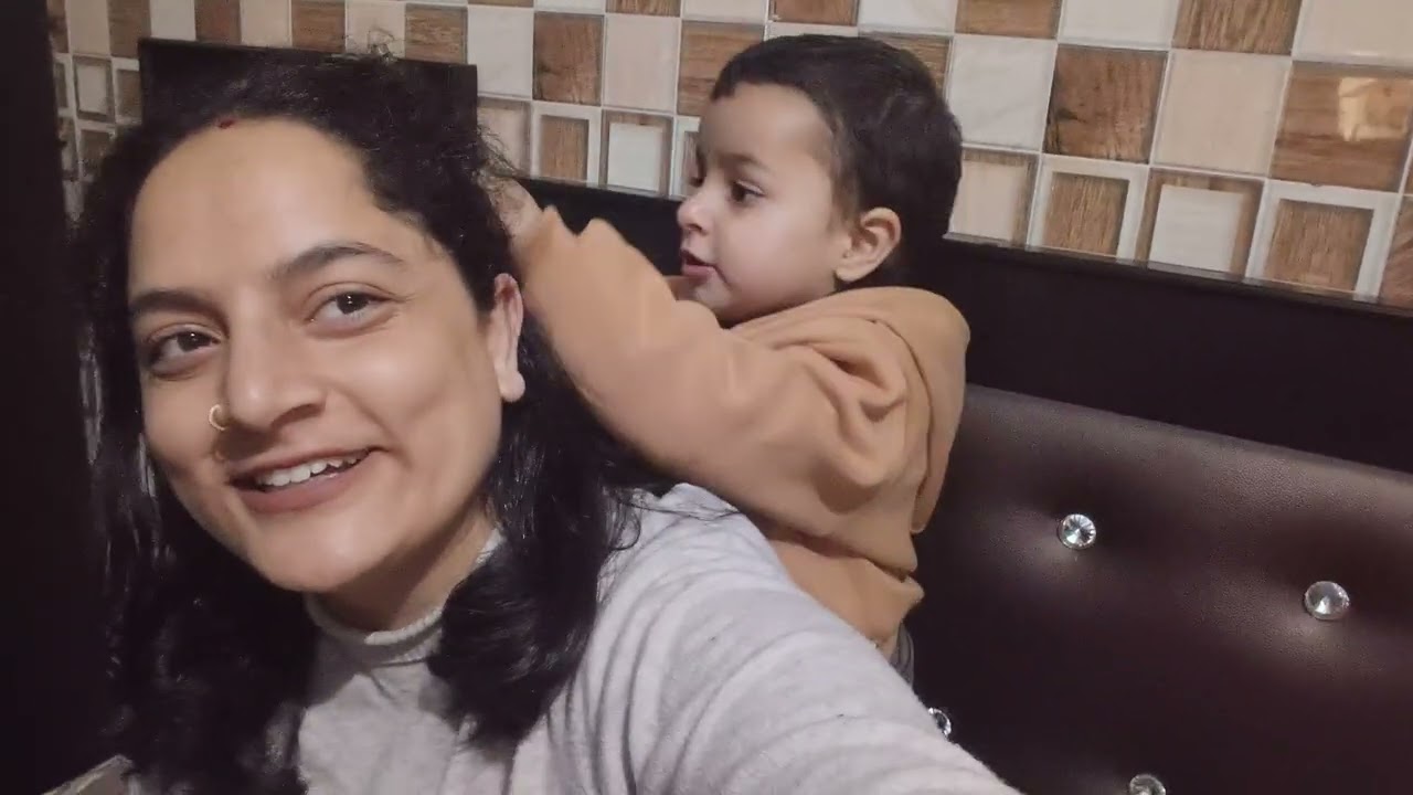 Yeh Banda dukhi hai mujhse🫢//vlogging main confidence aara hai ab#mychannel #minivlog #pahadi 