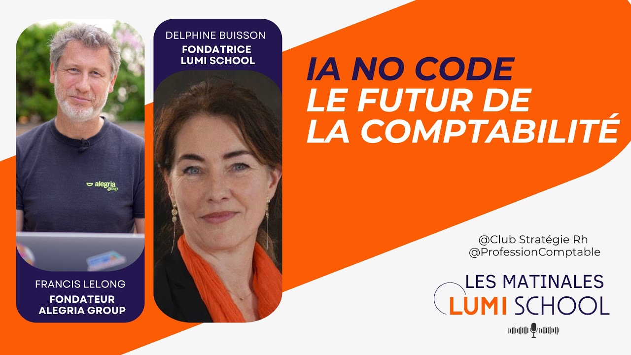 IA & NO CODE, le futur de la compta ?