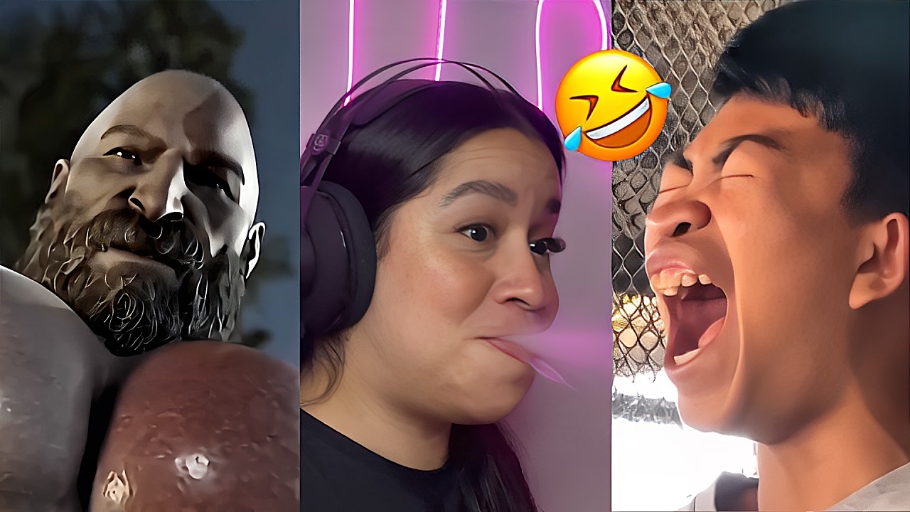 1 Hora de Tente Não Rir Raiz 😂 REAGINDO AOS MEUS PRIMEIROS MEMES!