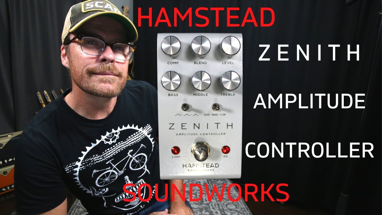 Hamstead Zenith Amplitude Controller/Compressor/EQ/Boost Pedal