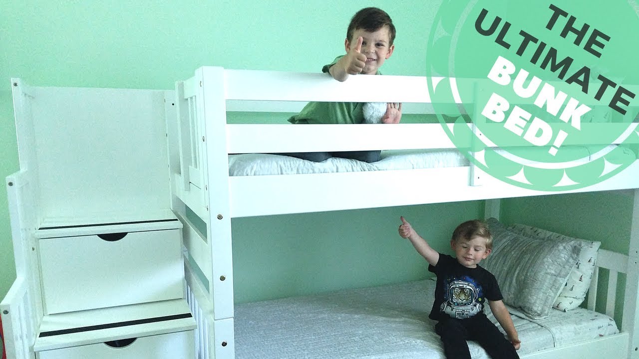 Best Affordable Bunk Bed with Trundle Review!