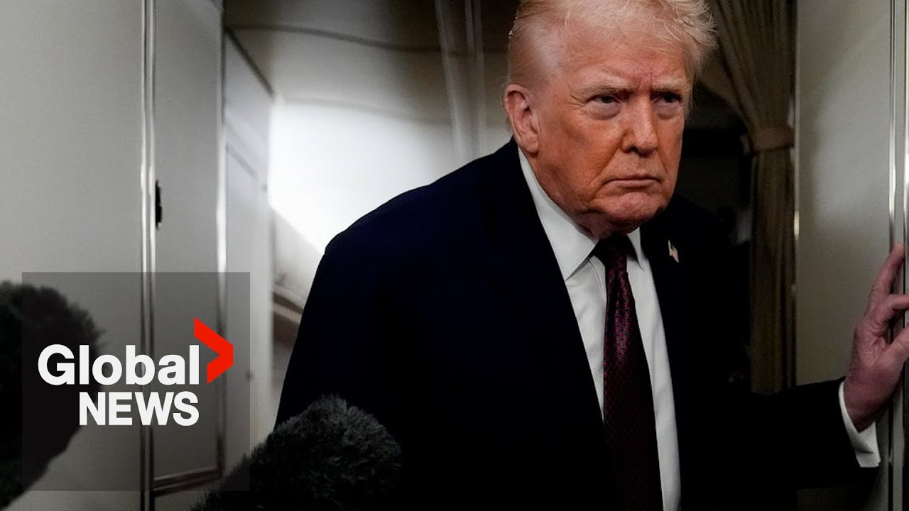 Trump says 