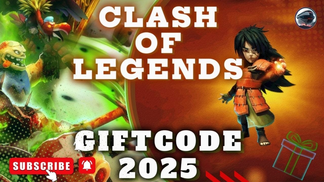 CLASH OF LEGENDS COZ 2 GIFT CODE 2025 OCTOBER