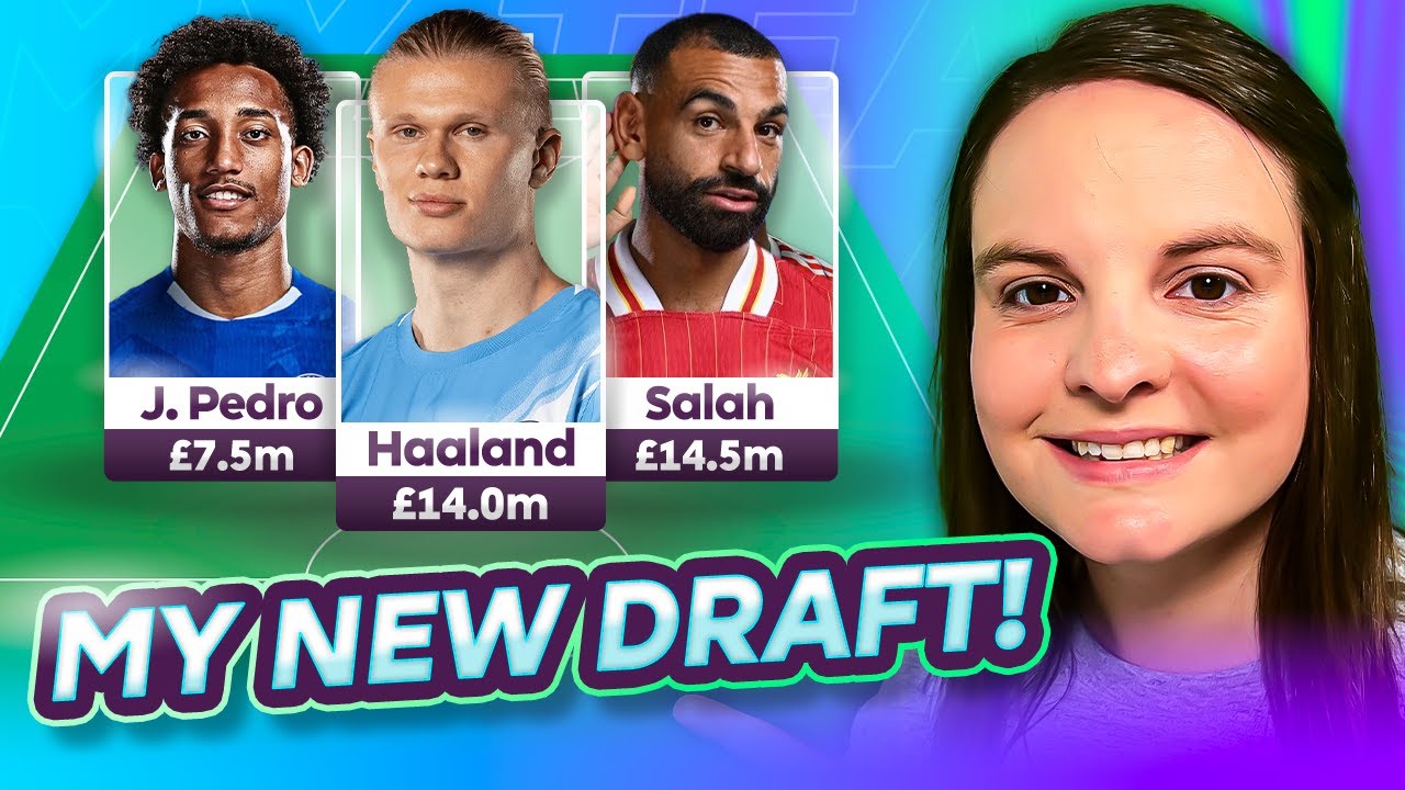 FPL NEW DRAFT | Salah AND Haaland! | FANTASY PREMIER LEAGUE 2025/26