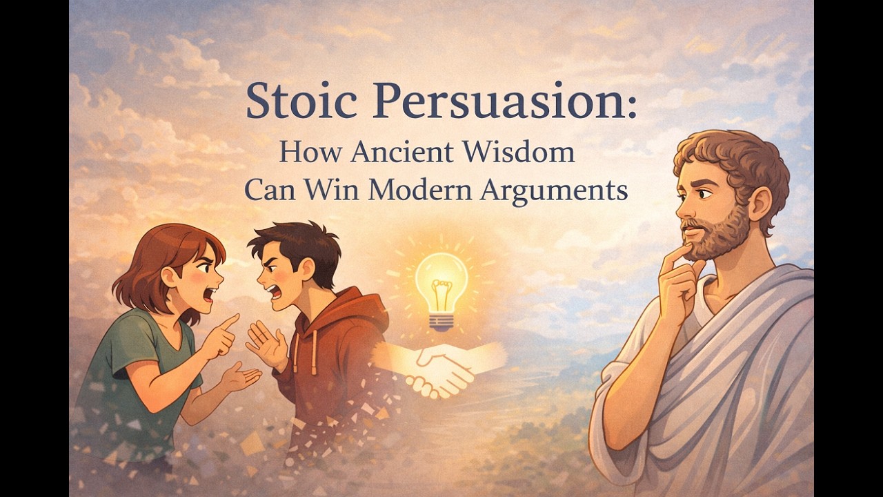 Stoic Persuasion: How Ancient Wisdom Can Win Modern Arguments